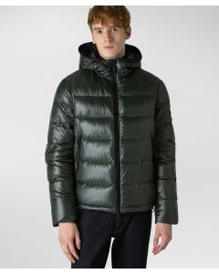 Piumino in nylon ripstop