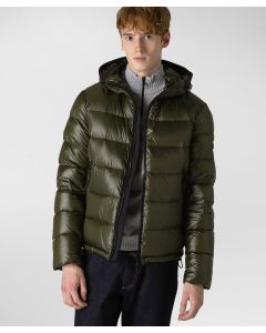 Piumino in nylon ripstop