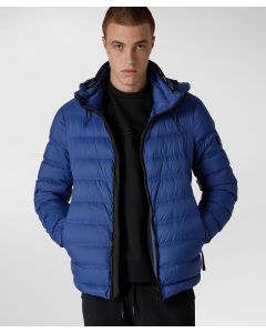 Piumino trapuntato superleggero e semilucido