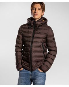 Piumino trapuntato superleggero e semilucido