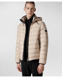 Piumino trapuntato superleggero e semilucido