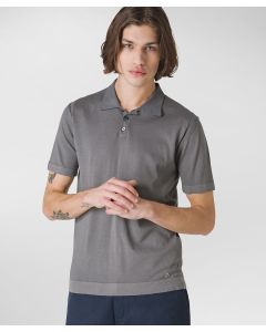 Polo in tricot di cotone fine