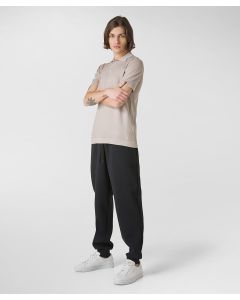 Polo in tricot di cotone fine