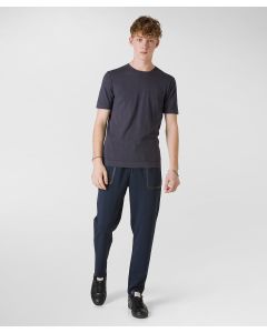 T-shirt in tricot di puro cotone