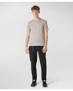 T-shirt in tricot di puro cotone
