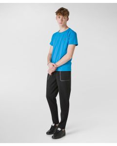 T-shirt con piccolo logo