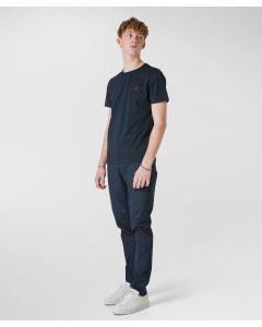 T-shirt con piccolo logo