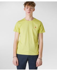 T-shirt con piccolo logo