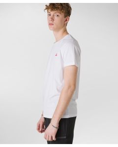 T-shirt con piccolo logo