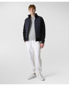 Bomber stretch down proof in doppio tessuto