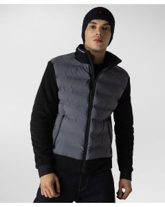 Bomber stretch down proof in doppio tessuto