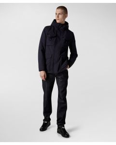Field jacket ecosostenibile con imbottitura in Primaloft