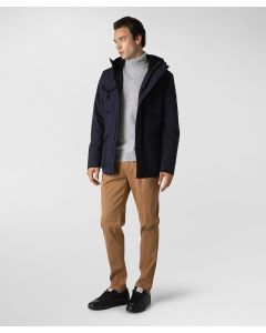 Field jacket ecosostenibile con imbottitura in Primaloft