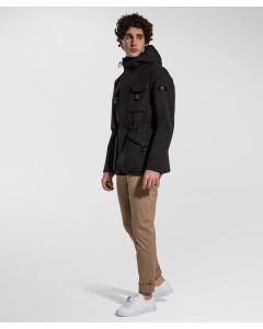 Field jacket ecosostenibile con imbottitura in Primaloft