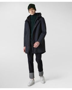 Parka in tessuto a tre starti