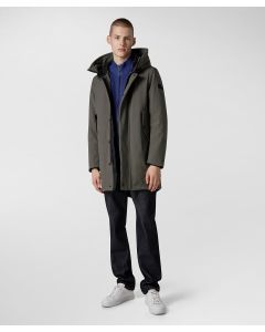 Parka in tessuto a tre strati