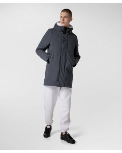 Parka in tessuto a tre strati