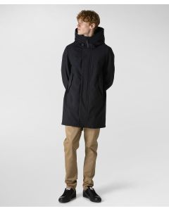 Parka in tessuto a tre starti