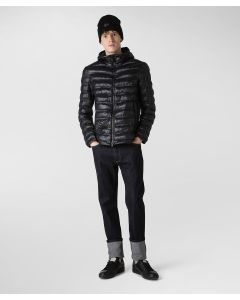 Bomber in ripstop finissimo e imbottitura in Primaloft