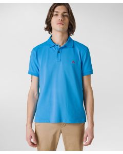 Polo in jersey di nylon stretch
