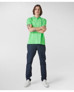 Polo in jersey di nylon stretch