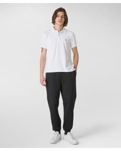 Polo in jersey di nylon stretch