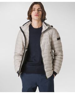 Piumino superleggero e semilucido