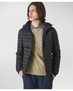Piumino superleggero e semilucido