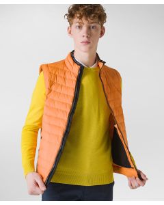 Gilet superleggero e semilucido