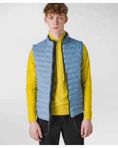 Gilet superleggero e semilucido