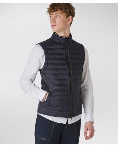 Gilet superleggero e semilucido