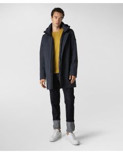 Trench a tre strati minimal e tecnico