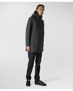Trench a tre strati minimal e tecnico