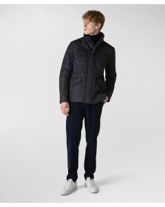 Field jacket in tessuto super-light