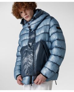 Bomber in nylon ripstop finissimo