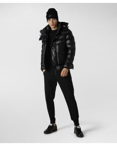 Bomber in nylon ripstop finissimo