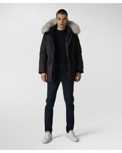 Active climate long parka