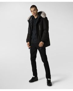 Active climate long parka