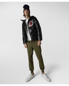 Piumino oversize realizzato con filato ECONYL®