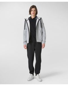 Bomber in scuba elasticizzato