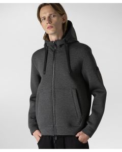 Bomber in scuba elasticizzato