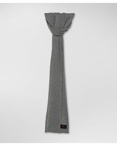 Sciarpa con texture in maglia