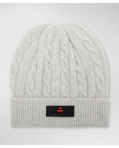 Cappello in tricot misto lana