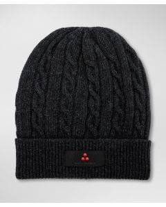Cappello in tricot misto lana