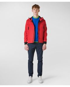 Bomber minimal e confortevole