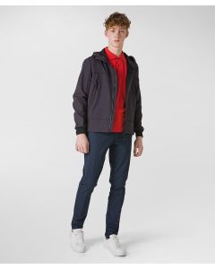 Bomber minimal e confortevole