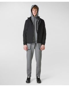 Bomber minimal e confortevole