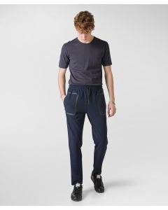 Sweatpants in tessuto elasticizzato