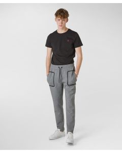 Sweatpants in tessuto elasticizzato