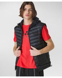 Gilet in nylon ripstop antistrappo